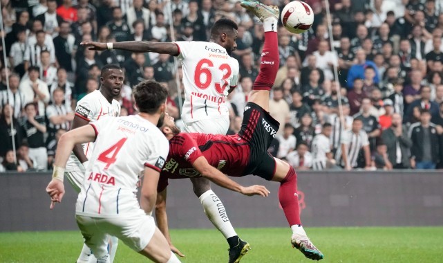 Beşiktaş 3 puanla moral buldu