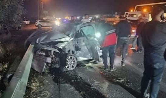 Elazığ’da trafik kazası: 2 yaralı