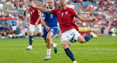 Erling Haaland, Norveç’in en golcü 2. futbolcusu