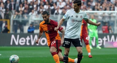 Galatasaray - Beşiktaş derbisinde 1 beraberlik çıktı