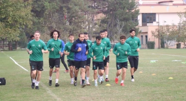 Sakaryaspor, Şanlıurfaspor'a hazırlanıyor