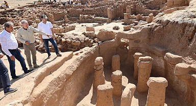 Şanlıurfa’da heyecanlandıran buluş!