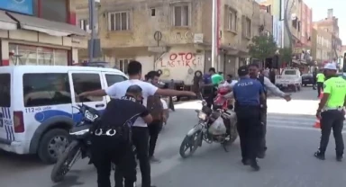 Şanlıurfa'da polis ekiplerinden sıkı denetim!