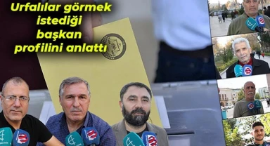 Seçim yaklaştı, Urfa’da hareketlilik başladı!