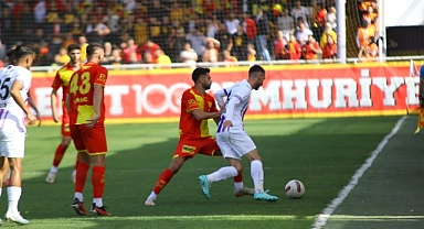 Trendyol 1. Lig: Ankara Keçiörengücü: 0 - Göztepe: 1