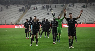 Trendyol Süper Lig: Konyaspor: 0 - Beşiktaş: 2