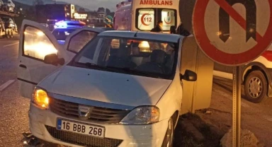 Bursa’da feci kaza: 1 ölü, 6 yaralı