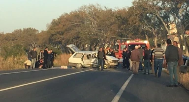 Çanakkale'de trafik kazası: ağır yaralılar var