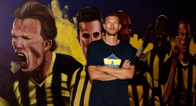 Edin Dzeko: "Fenerbahçe armasının savaşçılarıyız"