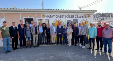 Erkılınç: “Deprem bölgesindeki basınımızı yalnız bırakmayacağız”