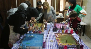 Haliliye’de gençler kültür ve sanatla tanışıyor