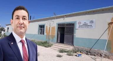 Harran belediyesi taziye evlerin ihtiyaçlarını karşılamaya devam ediyor