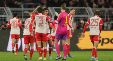 Harry Kane hat-trick yaptı, Bayern Münih coştu