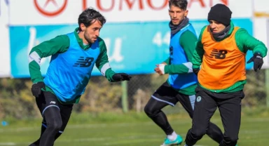 Konyaspor, Alanyaspor maçı hazırlıkları sürüyor