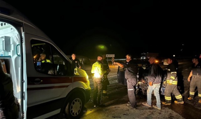 Milas'ta zincirleme trafik kazası: 5 yaralı - Asayiş - URFA DEĞİŞİM GAZETESİ