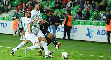 Sakaryaspor – Şanlıurfaspor: 1-1