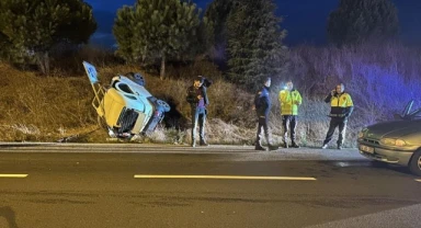 Tekirdağ'da trafik kazası: yaralılar var