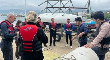 Uygulamalı amatör denizci eğitimlerine yoğun ilgi