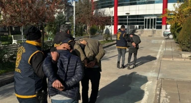 Adıyaman'da hırsızlık operasyonu: 3 gözaltı