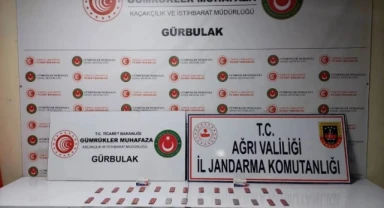 Ağrı’da uyuşturucu operasyonu: 3 gözaltı