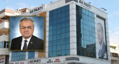 AK Parti Şanlıurfa SKM başkanlığına Çadırcı getirildi