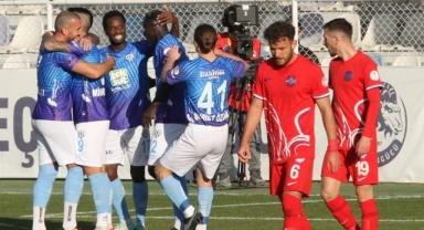 Ankara Keçiörengücü: 1 - Bandırmaspor: 3