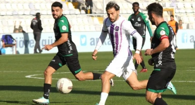 Ankara Keçiörengücü: 1 - Sakaryaspor: 3