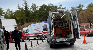 Anten tamir etmek isterken 3. katın balkonundan düştü