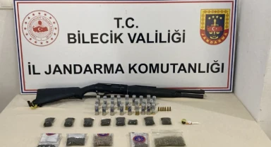 Bilecik’te uyuşturucu operasyonu