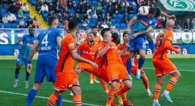 Çaykur Rizespor: 3 - RAMS Başakşehir: 2