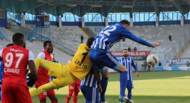 Erzurumspor FK: 1 - Ümraniyespor: 1