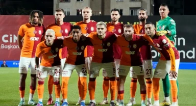 Galatasaray'da 5 değişiklik