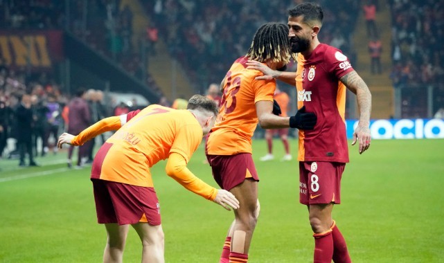 Galatasaray’dan ligde üst üste 4. galibiyet