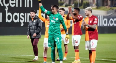 Galatasaray maç fazlasıyla liderliğe yükseldi