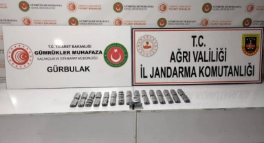 Gürbulak Gümrük Sahası’nda uyuşturucu hap ele geçirildi