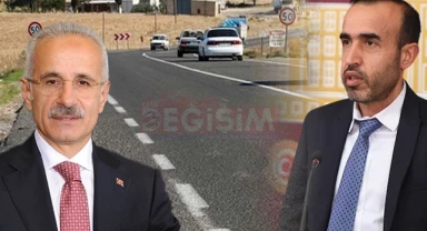 İhalesi yapılan Suruç-Şanlıurfa ölüm yolu Meclise taşındı!