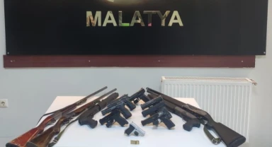 Malatya’da “kafes” operasyonu: 13 gözaltı