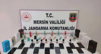 Mersin'de kaçakçılık operasyonu: 1 gözaltı