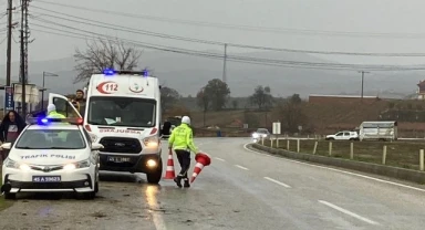 Sarıgöl’de trafik kazası: 4 yaralı