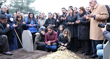 Selahattin Demirtaş'ın babası son yolculuğuna uğurlandı