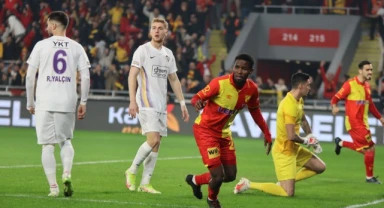 Trendyol 1. Lig: Göztepe: 5 - Eyüpspor: 1