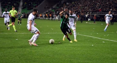 Trendyol 1. Lig: Sakaryaspor: 3 - Kocaelispor: 1