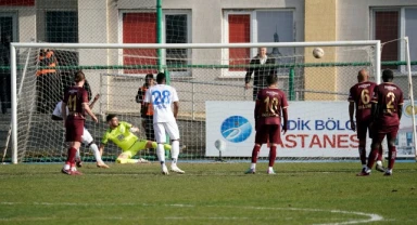 Tuzlaspor: 1 - Bandırmaspor: 1