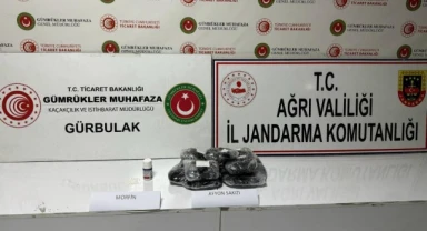 Ağrı’da çok sayıda uyuşturucu yakalandı