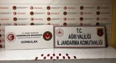 Ağrı’da uyuşturucu operasyonu: 4 gözaltına