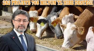 Bakan Yumaklı duyurdu! 282 projeye 768 milyon TL hibe desteği