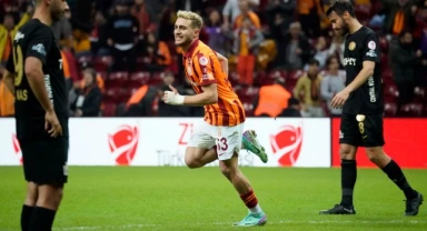 Barış Alper Yılmaz bu sezonki ilk gol sevincini yaşadı