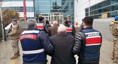 DBP İl Eş başkanı ve 2 kişi adliyeye sevk edildi