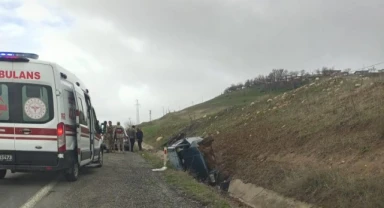 Diyarbakır’da trafik kazası: 2 yaralı