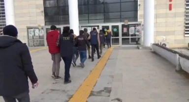 Elazığ’da DEAŞ operasyonu: 6 zanlı yakalandı